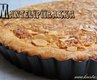 Mantelipiirakka - Almond Pie