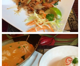 Thaimaalainen Phad Thai-ravintola