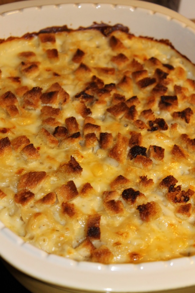 Jenkkilän kansallisruoka: mac n´ cheese