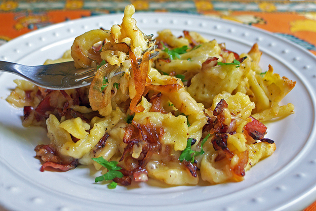 Restaurant Day: German Spätzle and Vietnamese banana cake