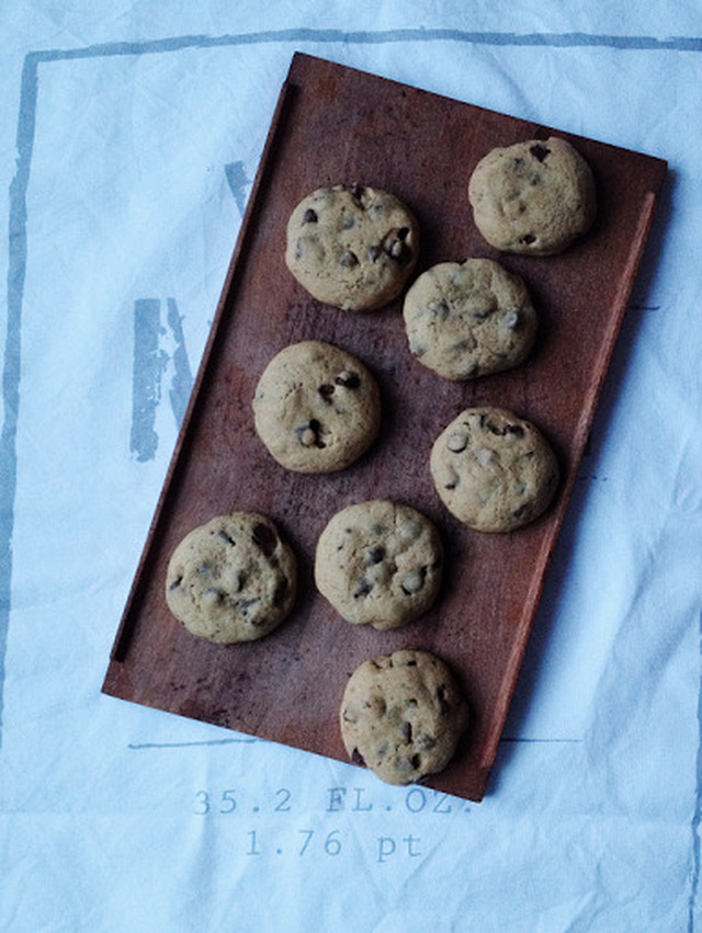 Chocolate chip cookies