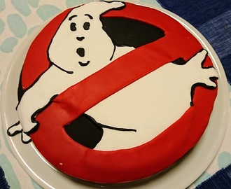 Ghostbusters kakku