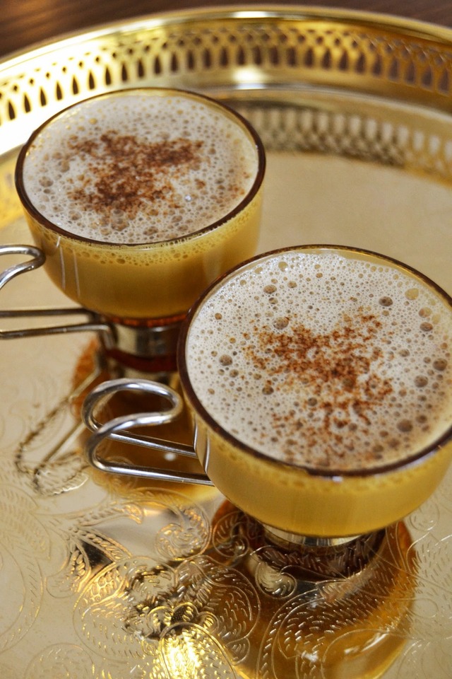 Maitokahvi intialaisittain - (Masala) coffee