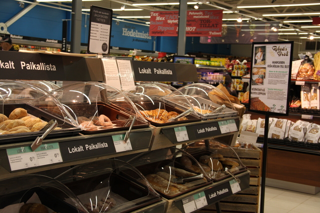K-Supermarket Reimari Paraisilla valittiin toistamiseen vuoden leipäkaupaksi
