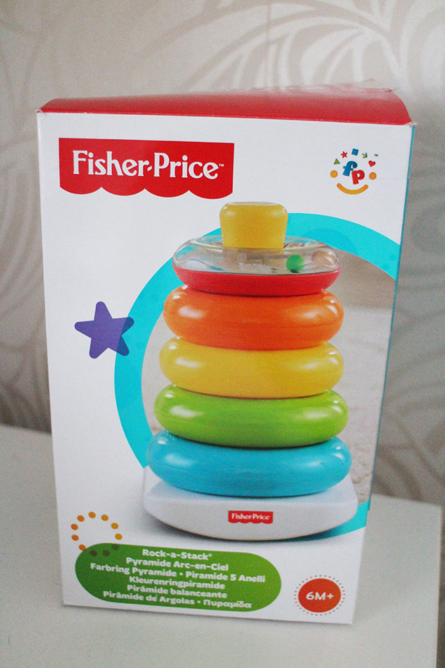 Testissä Fisher-Pricen leluja!