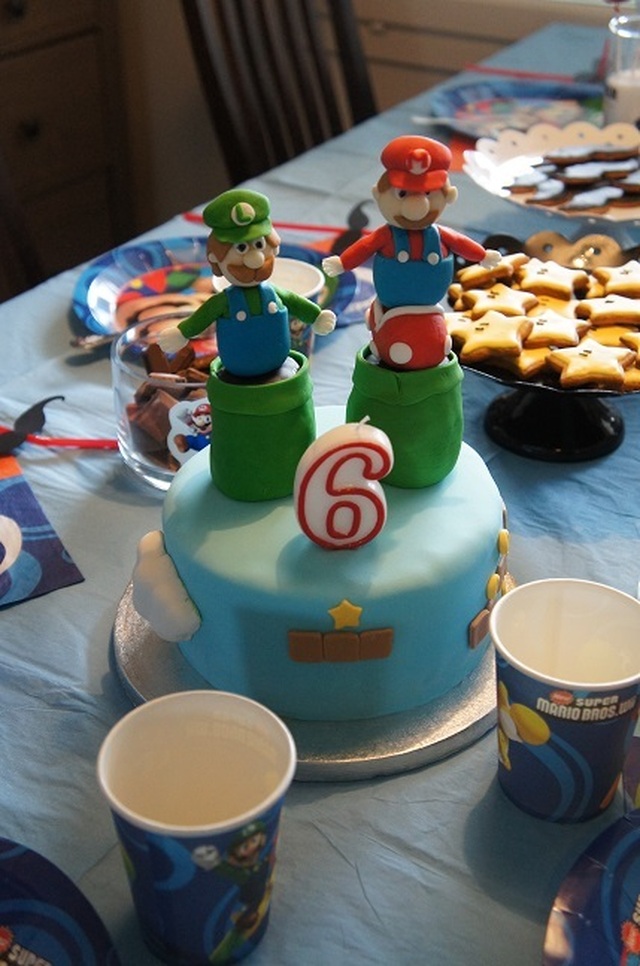 Mario ja Luigi teemasynttärit