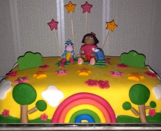 Seikkailija Dora kakku