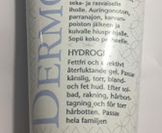 Hydrogeelien tutkailua