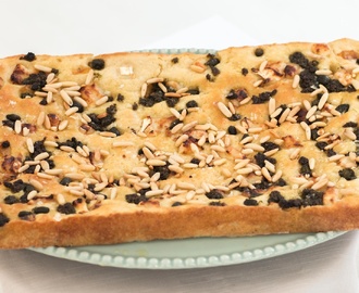 Villiyrtit: Mallan villiintynyt focaccia