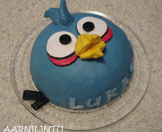 Angry Birds kakku / Angry Birds cake