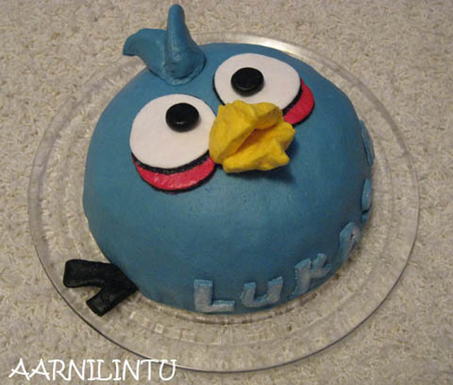 Angry Birds kakku / Angry Birds cake