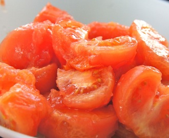 Lempeä tomaattikeitto