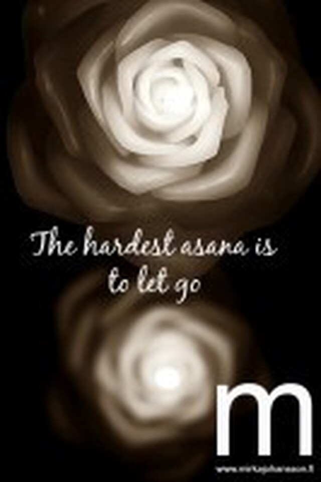 TO LET GO