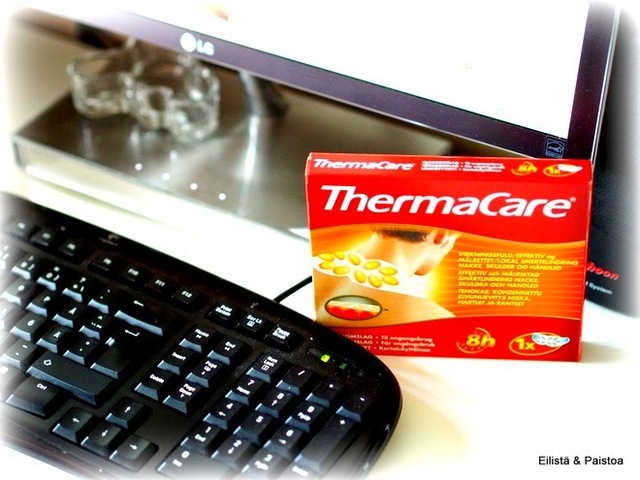 ThermaCare - lämpötyyny lihassärkyihin