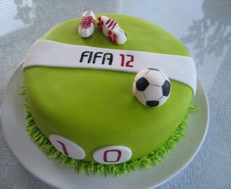 Fifa 12 -kakku