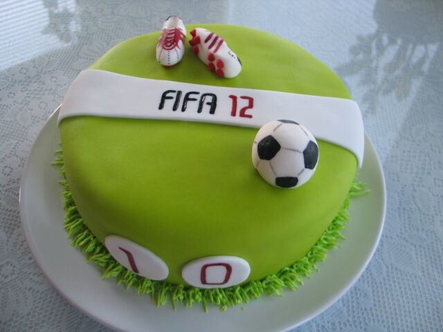 Fifa 12 -kakku