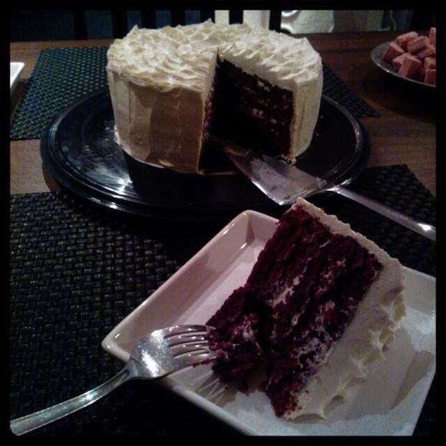 Täydellinen Red Velvet kakku !