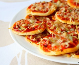 Pikkupizzat tai pizzarullat