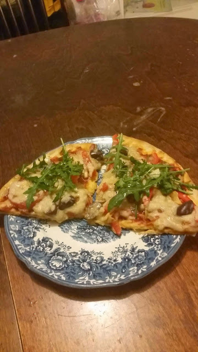 Vegaanin pizzamättö