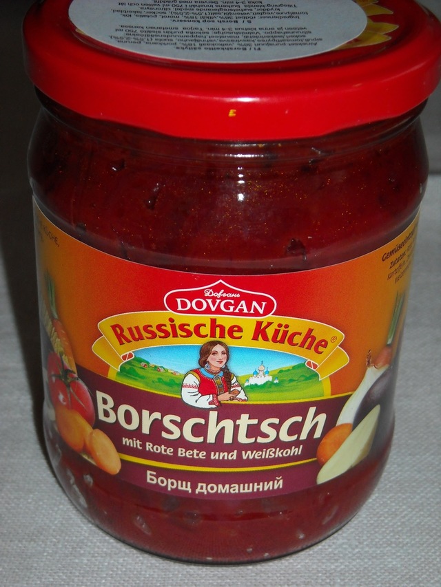 Dovgan: Borschtsch /borssikeitto