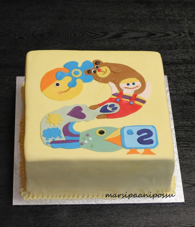 Kaksivuotiaan kakku