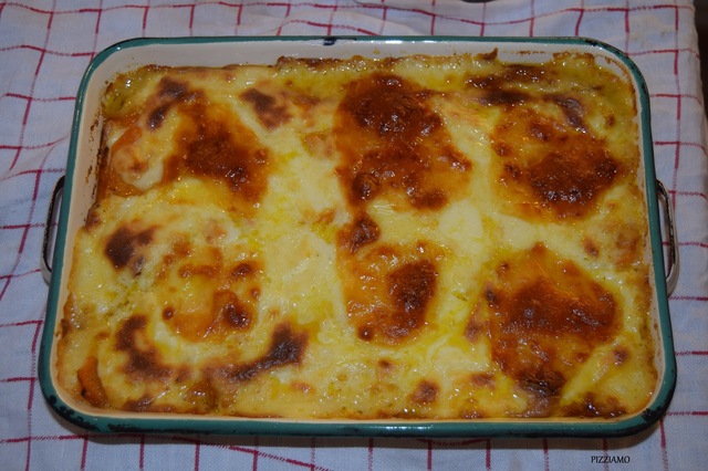 Idea pyhäinpäivän aterialle: parmigiana di zucca - kurpitsaparmigiana
