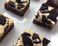 Oreo cheesecake brownies