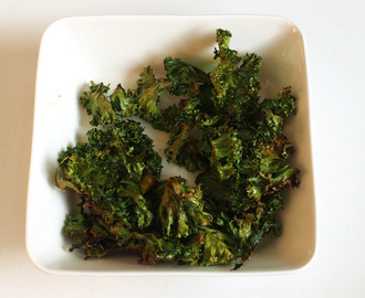 Spicy Kale Chips