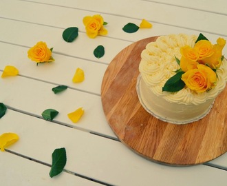 Sitruunakakku / Lemon cake