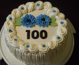 100-vuotis kakku