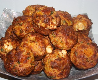 Kurpitsa-feta-parmesan-muffinsit