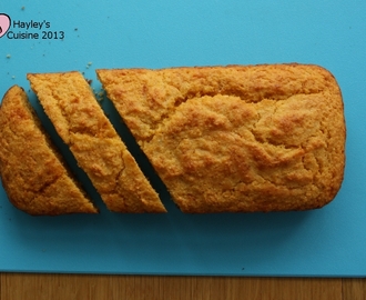 Cheddar cornbread (maissileipä)