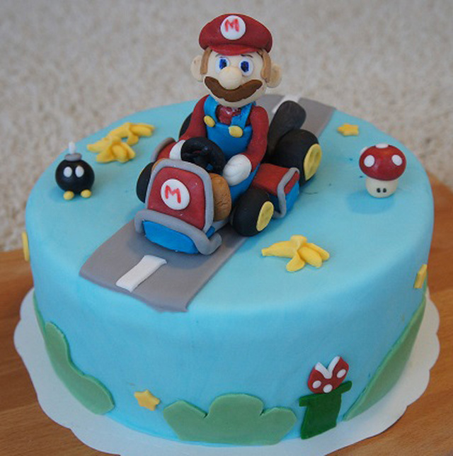 Mario Kart kakku ja CakePopsit