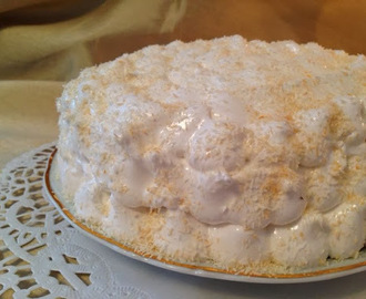 Love me tender- coconut cake