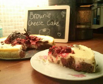 Brownie Cheese Cake