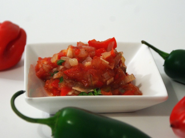 Salsa roja