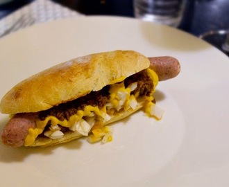 Coney Island hot dog