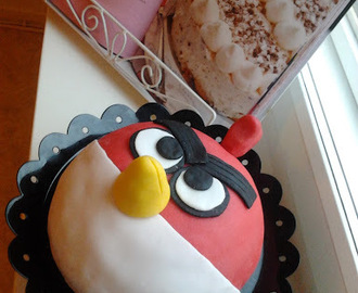 Angry Birds- kakku