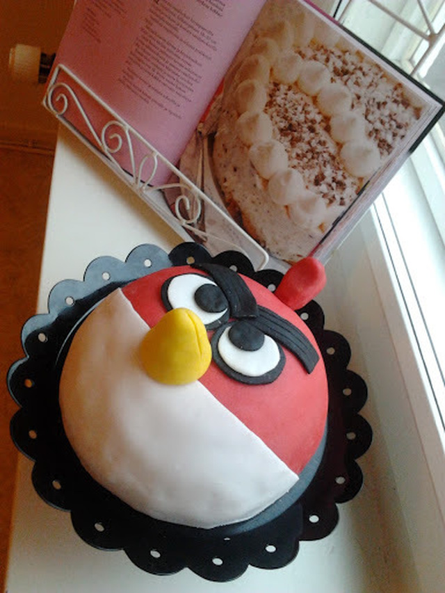 Angry Birds- kakku