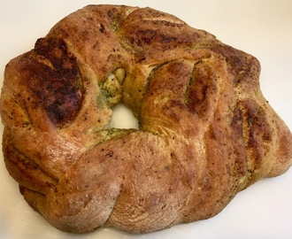 Pestoleipä – Pane al Pesto