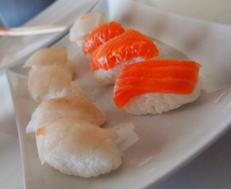 Arkinen sushi