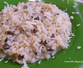 Tattirisotto – Puravikurisoto