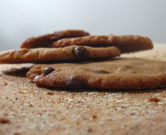 Peanut butter cookies - maapähkinävoikeksit