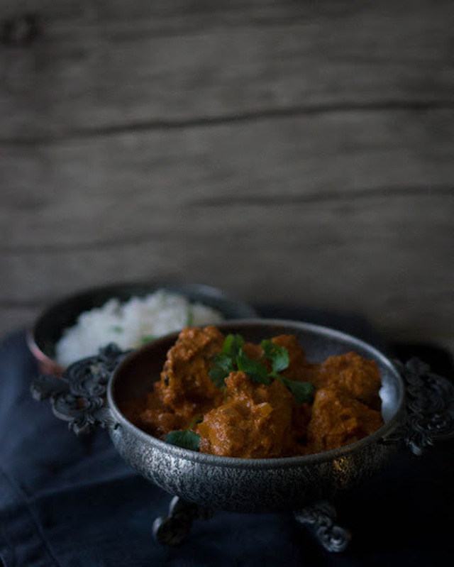 Intialaista kotikeittiöstä – Chicken Tikka Masala