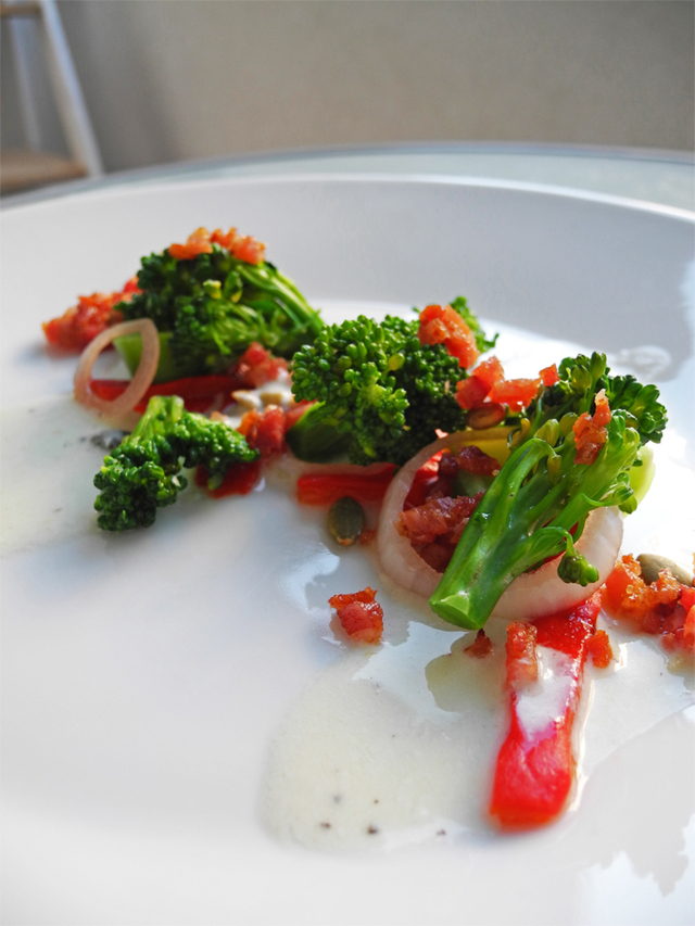 Broccoli & roasted pepper salad / Salata od brokule i pečene paprike / Parsakaali ja paahdettu paprika salaatti