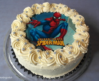 Spiderman-kakku 7