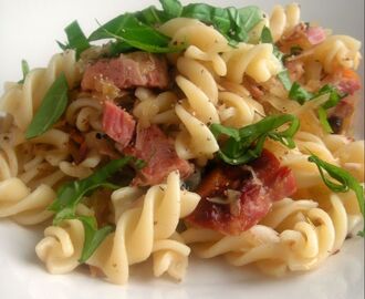 Pasta choucroute