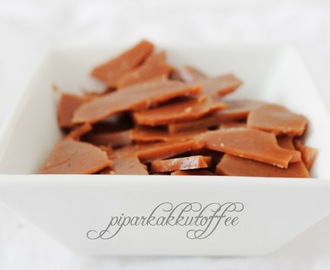 Piparkakkutoffee & rocky roads