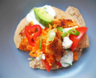 Fish pitas / Pita kruh s ribom / Pita leivät kalan kera