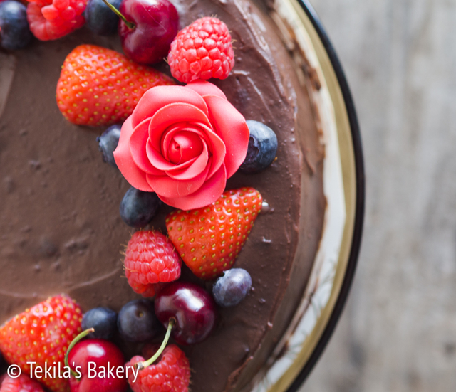 Velvet Chocolate cake – samettinen suklaakakku
